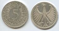 Bundesrepublik Deutschland 5 Mark Silber S0447 - Silberadler Federal Republic Germany Eagle BRD -