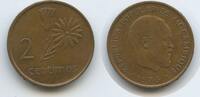 Mosambik 2 Centimos G1345 - RAR Mozambique President Samora Machel -