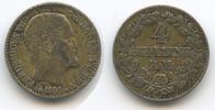 Dänemark 4 Skilling Rigsmont M#6217 - Frederik VII. Denmark -