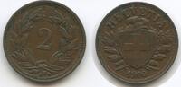 Schweiz 2 Rappen M#6241 - Confédération Helvétique Switzerland -