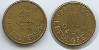 Österreich Oberösterreich Medaille G13846 - 100 Jahre M-B-E Gmunden 1890-1990 Erfolgreich -