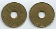 Österreich Parkmünze Wertmarke Jeton Token G13853 - APCOA Austria Parking Token -