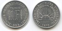 Burundi Republik 1 Franc G1234 - Central Africa Republika y'Uburund -