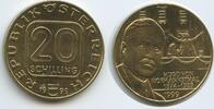 Österreich 2.Republik 1945-2001 20 Schilling G5158 - Hugo Von Hofmannsthal 1874-1929 Austria -