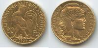 Frankreich 20 Francs Gold M#5471 - Marianne Rooster - Dritte Republik 1870-1940 -