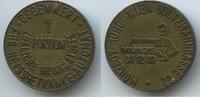 Österreich Wien Gegenwert 1 Portion Automatenmarke Token Jeton M#6722 - Münzboy 1090 Wien Boltzmanngasse 22 -