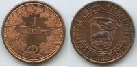 Deutschland Bundesrepublik Bayern Medaille 1 Thaler G13440 - Markterhebung Meitingen -