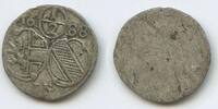Salzburg Erzbistum ½ Kreuzer Silber GB1072 - Johann Ernst von Thun und Hohenstein 1687-1709 -