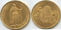 Österreich Ungarn Kaiserreich 10 Korona Gold M#5490 - Kaiser Franz Joseph 1848-1916 Austria Hungary -