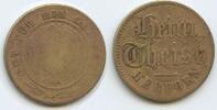 Deutsches Reich Bierzeichen Hessen Biermarke Gut für 1 Glas Bier Bierzeichen G13457 - Heinr. Theiss, Herborn -