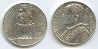 Vatikan Italien-Kirchenstaat Rom 10 Lire Silber M#3013 - Papst Pius XI. 1922-1939 Vatican City -