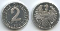 Österreich 2.Republik 2 Groschen G12554 - Austria RAR Proof -