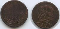 Salzburg Erzbistum 1 Pfennig G5880 - Hieronymus Graf Colloredo 1772-1803 -