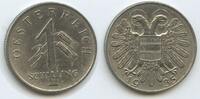 Österreich 1.Republik 1 Schilling G8115 - RARES JAHR Austria -