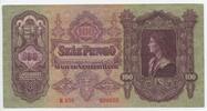 Ungarn 100 Pengö Banknote GB276 - Geldschein Paper Money Hungary -