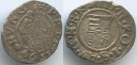RDR Österreich Ungarn Kremnitz 1 Denar 1594 KB M#5312 - Rudolf ll. 1576-1608 Körmöcbánya Hungary VF / F