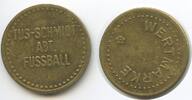 Deutschland Nideggen Wertmarke M#5142 - TUS-Schmidt Abt. Fussball Jeton -