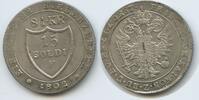 Italien Görz Österreich Lombardei Venetien 15 Soldi (8-1/2 Kreuzer) Silber H0449 - RAR Franz II. 1792-1835 Italian States Gorizia Austria -