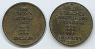 Deutschland Bundesrepublik Niedersachsen Medaille G13851 - Hannover 13. Deutscher Evangelischer Kirchentag -
