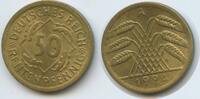 Deutsches Reich Weimar 50 Rentenpfennig G4647 - Germany Weimar Republic -
