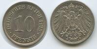 Deutsches Reich 10 Pfennig G10371 - Germany Empire Wilhelm II. 1888-1918 -