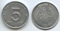 Deutsche Demokratische Republik 5 Pfennig G12779 - German-democratic Republic DDR -
