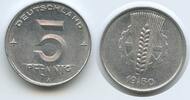 Deutsche Demokratische Republik 5 Pfennig G12780 - German-democratic Republic DDR -