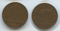 Österreich 1 Groschen G4061 - RARES JAHR 1.Republik Austria -