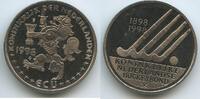 Niederlande 1 Ecu Medaille G11244 - 100 years KNHB Koninklijke Nederlandse Hockeybond - Beatrix Netherlands -