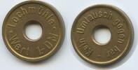 Deutschland Bundesrepublik Hessen Wert 1,- DM Wertmarke Wertjeton Jeton Token M#6774 - Lochmühle Wehrheim -