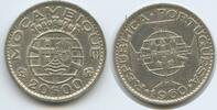 Mosambik 20 Escudos Silber H0718 - Portuguese Colony Moçambique -