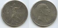 Österreich 5 Corona (5 Kronen) Silber M#8230 - 60th Anniversary Franz Joseph I. Austria -