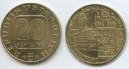 Österreich 2.Republik 1945-2001 20 Schilling G15705 - Michael Pacher Altar Sankt Wolfgang Austria -