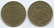 Österreich 2.Republik 20 Schilling G15736 - Erzbischof Johann Ernst Graf Thun 1687-1709 Salzburg -