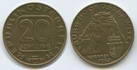 Österreich 2.Republik 20 Schilling G15669 - Burg Hochosterwitz Kärnten Austria -