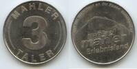 Deutschland Bundesrepublik Sachsen 3 Taler Wertmarke Jeton Token G11235 - Möbel Mahler Erlebnisland Siebenlehn -