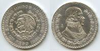 Mexiko Un Peso (1 Peso) Silber G2812 - Tepalcate - Jose Morelos - Adler & Schlange Mexico -