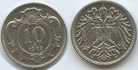 Österreich Kaiserreich 10 Heller G14993 - Franz Joseph I. 1848-1916 Austria -