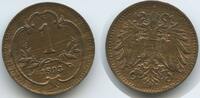 Österreich Kaiserreich 1 Heller G14897 - Franz Joseph I. 1848-1916 Austria -