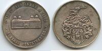 Deutschland Bundesrepublik Sachsen Medaille versilbert GX460 - 400 Jahre Schloss Augustusburg 1572-1972 -