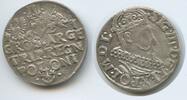 Polen 3 Gröscher (Trojak, 3 Grosze) M#6574 - Sigismund III. 1587-1632 Poland Polish–Lithuanian Commonwealth -