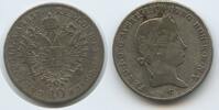 Österreich Kaiserreich Böhmen 10 Kreuzer Silber G5101 - Ferdinand I. 1835-1848 Austria -