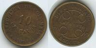Kolumbien 10 Centavos Leprosarium Coinage G2560 - LAZARETO - Leprosarium Coinage Colombia - Leper colony token -