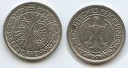 Deutsches Reich Weimar 50 Reichspfennig G10061 - Germany Weimar Republic -