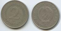 Ungarn Magyar Nepköztarsasag 2 Forint 1950 BP G2298 - Hungary Hungarian Peoples Republic VF-EF