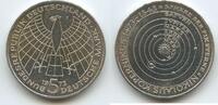 Bundesrepublik Deutschland 5 Deutsche Mark Silber S0452 - Nikolaus Kopernikus 1473-1543 Sphäre der Fixsterne BRD -