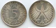 Deutschland Bundesrepublik 5 Mark Silber S0459 - Silberadler Germany Federal Republic Eagle BRD -