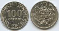 Peru 100 Soles de Oro G16163 - Banco Central de Reserva del Perú -