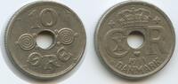 Dänemark 10 Öre (10 Øre) G2452 - Christian X. 1912-1947 Denmark -