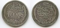 Ägypten 10 Piastres (10 Qirsh) Silber M#3201 - Egypt Hussein Kamil -